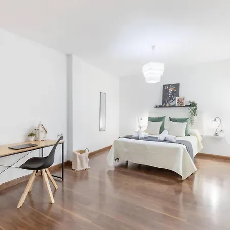 Apartamento Piso En El Centro De La Ciudad *